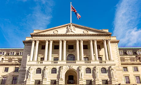 Image of the Bank of England