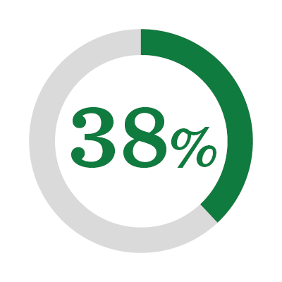 38%