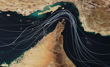 Image of liquid gold being poured