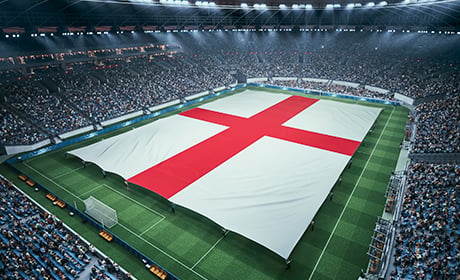 Image of a football stadium