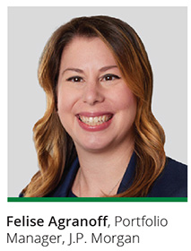 Image of Felise Agranoff, Portfolio Manager at J.P. Morgan