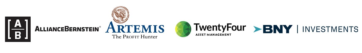 Our investment partner logos