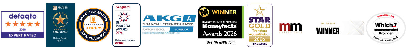 Image of different awards