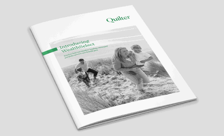 WealthSelect customer brochure