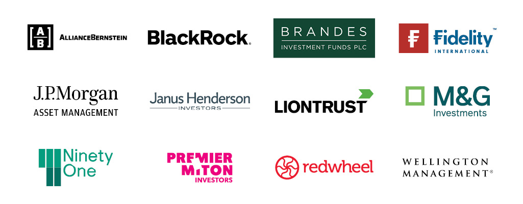 Our world class investment partners
