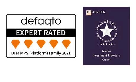 Defaqto and FTAdviser award logos