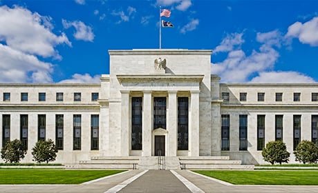 Picture of the Federal Reserve building