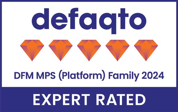 Defaqto DFM MPS (Platform) Family 2024 expert rated logo