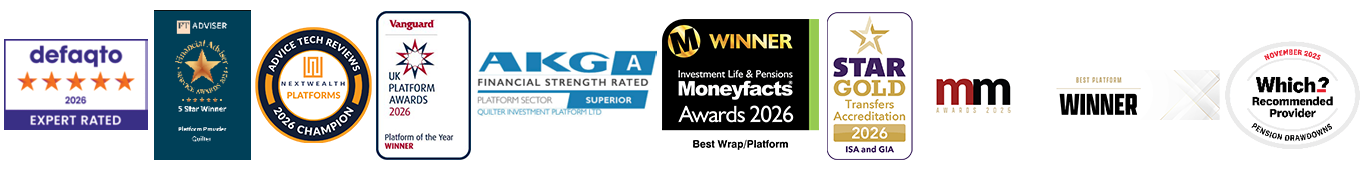 Image of different awards