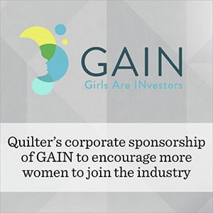 Girls Are Investors (GAIN) logo